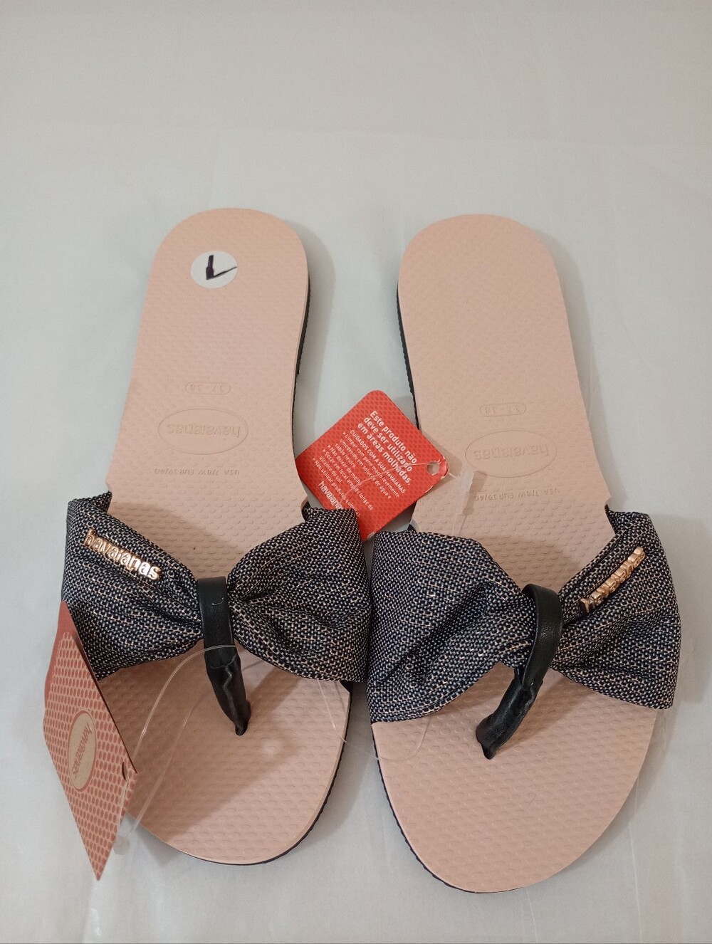 Havaianas Women’s  Bow Flip Flop Sandals